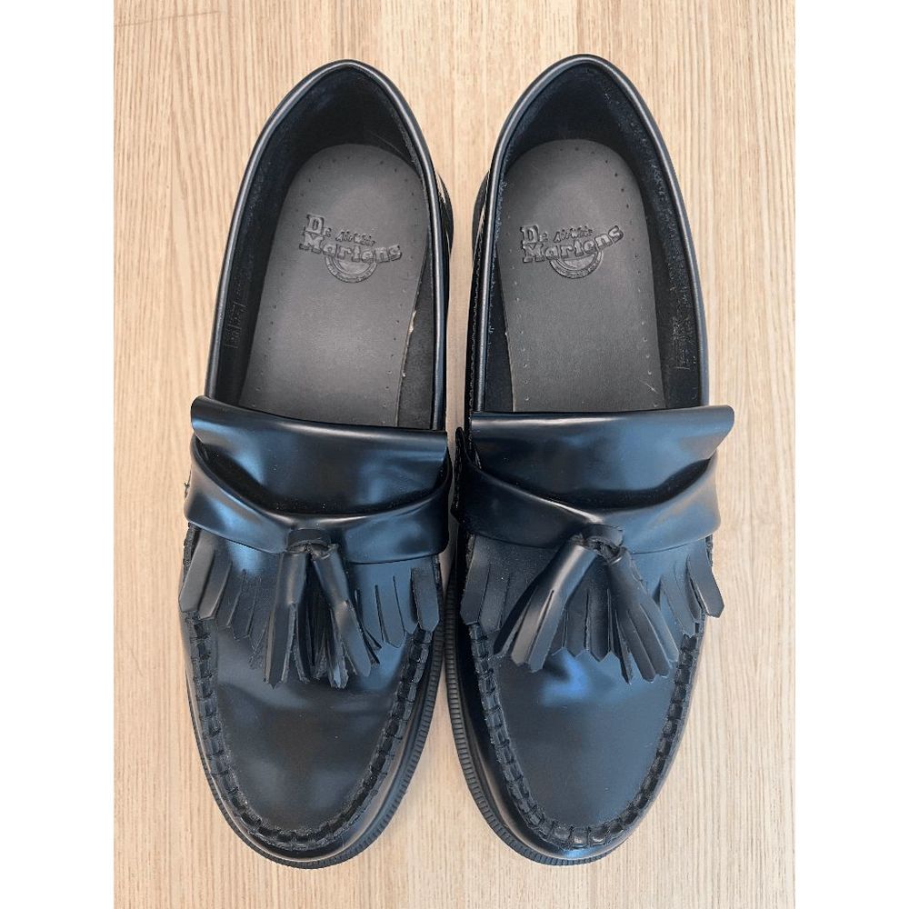 Doc Martens Adrian Leather Tassel Loafers